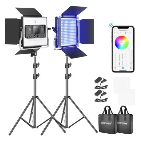 Chân Đèn Led Quay Phim