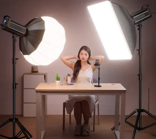 Chân Đèn Led Quay Phim