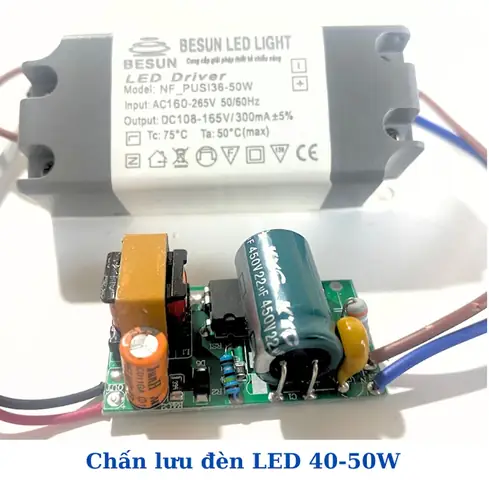 Chấn Lưu Đèn Led 24w