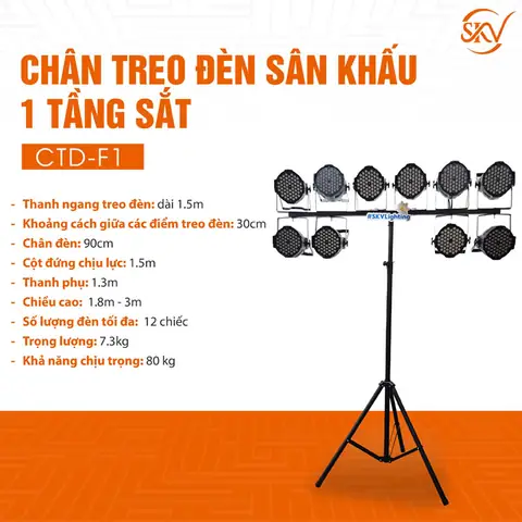 Chân Treo Đèn Sân Khấu
