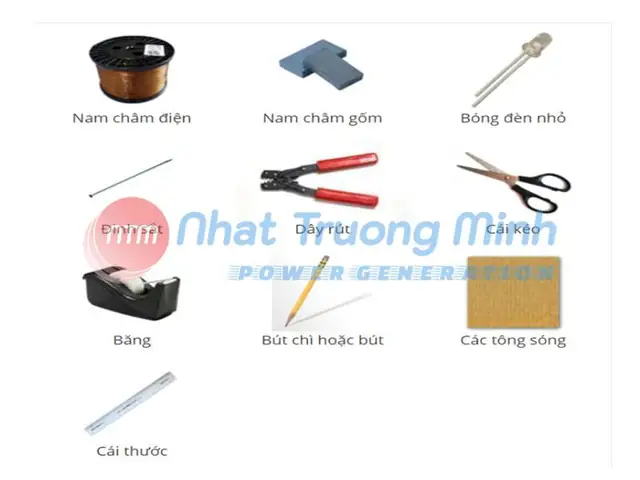 Chế Bóng Đèn Từ Nam Châm