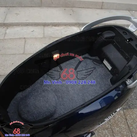 Chế Đèn Cốp Xe Máy