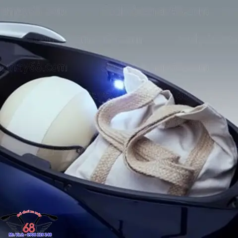 Chế Đèn Cốp Xe Máy