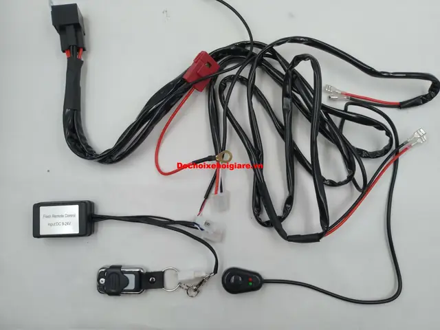 Chế Đèn Điều Khiển Từ Xa