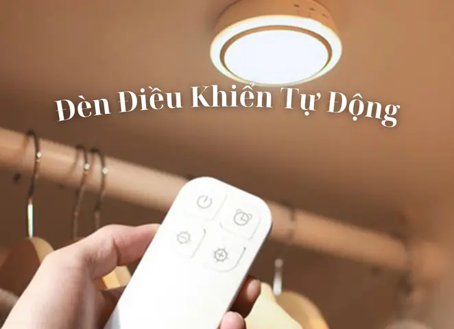 Chế Đèn Điều Khiển Từ Xa
