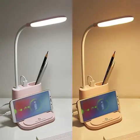 Chế Đèn Led Để Bàn
