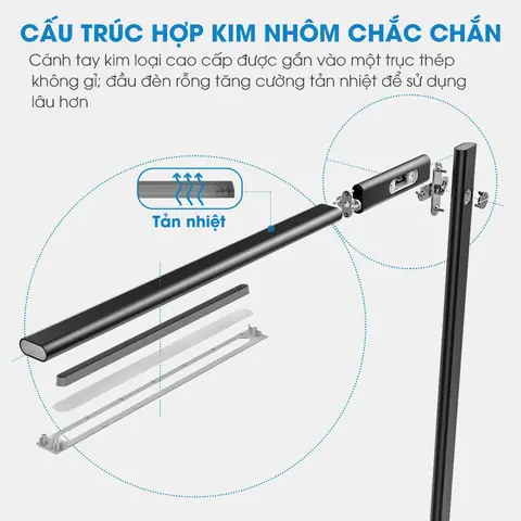 Chế Đèn Led Để Bàn