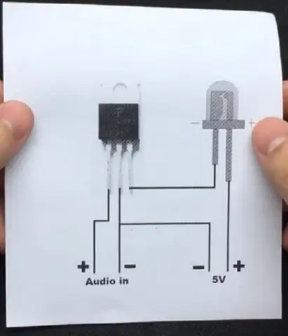Chế Đèn Led Nháy Theo Nhạc