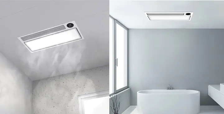 Chế Đèn Sưởi Nhà Tắm