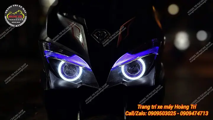 Chế Đèn Xe Air Blade 125