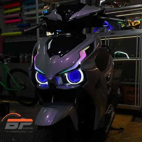 Chế Đèn Xe Air Blade 125