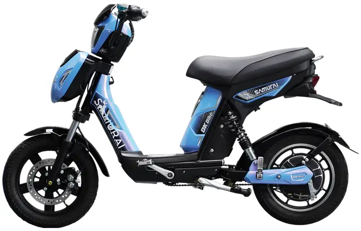 Chế Đèn Xe Đạp Điện