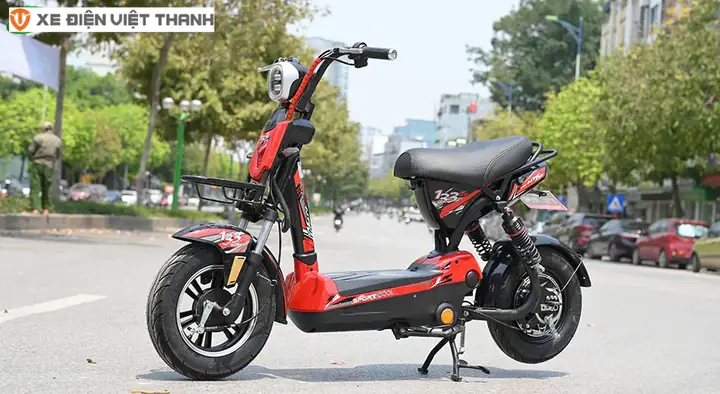 Chế Đèn Xe Đạp Điện