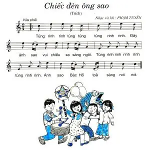 Chiếc Đèn Ông Sao Lớp 8