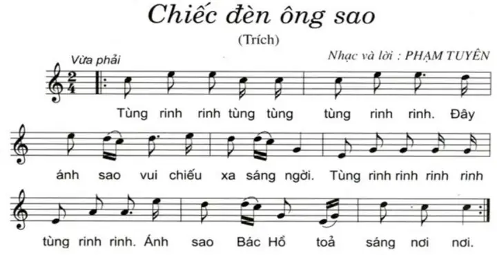 Chiếc Đèn Ông Sao Lớp 8