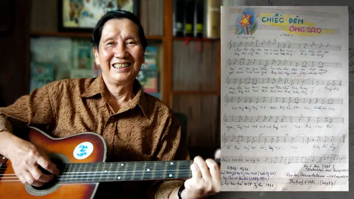 Chiếc Đèn Ông Sao Sáng Tác