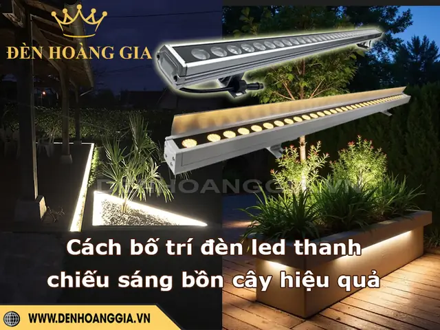 Chiếu Ánh Sáng Do Đèn Hơi Thủy Ngân