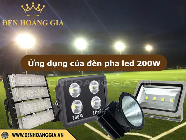 Chiếu Ánh Sáng Do Đèn Hơi Thủy Ngân