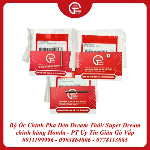 Chỉnh Cao Thấp Đèn Xe Dream
