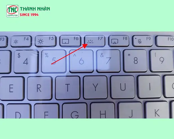Chỉnh Đèn Bàn Phím Laptop Asus