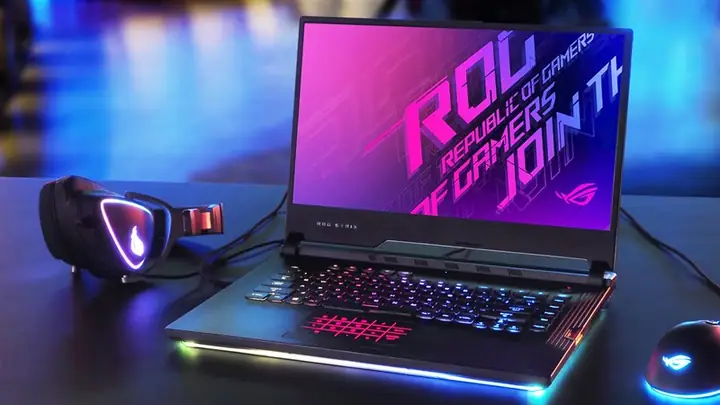 Chỉnh Đèn Bàn Phím Laptop Asus