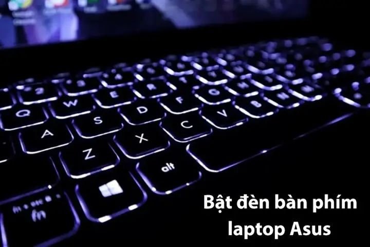 Chỉnh Đèn Bàn Phím Laptop Asus