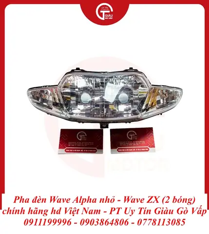 Chóa Đèn 2 Bóng Wave Alpha