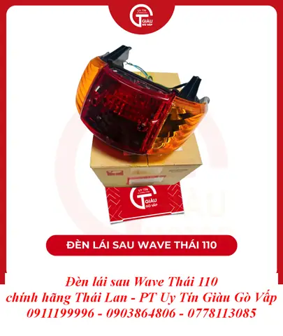 Chóa Đèn Sau Wave 110