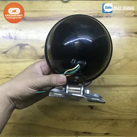 Chóa Đèn Tròn Xe Máy