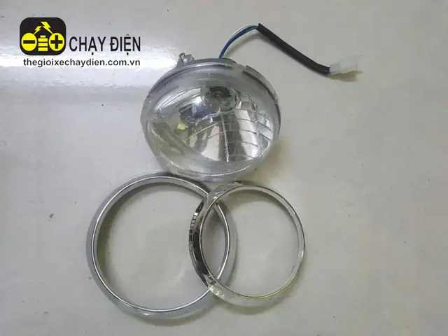 Chóa Đèn Tròn Xe Máy