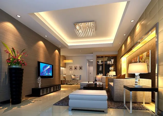 Chọn Đèn Cho Phòng Khách