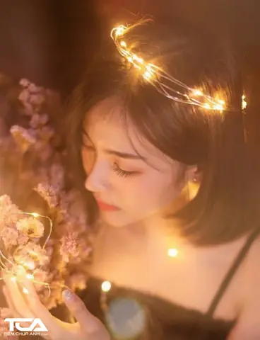 Chụp Ảnh Với Đèn Dây