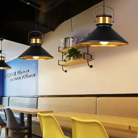 Chụp Đèn Trang Trí Quán Cafe