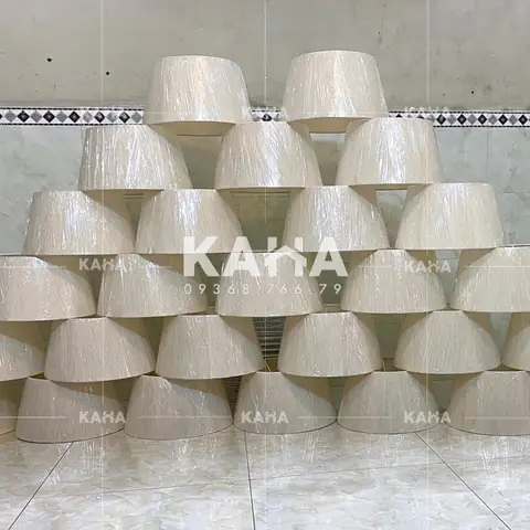 Chụp Đèn Vải Hà Nội