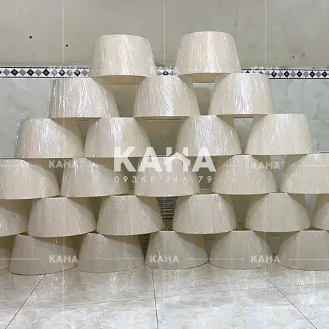 Chụp Đèn Vải Hà Nội