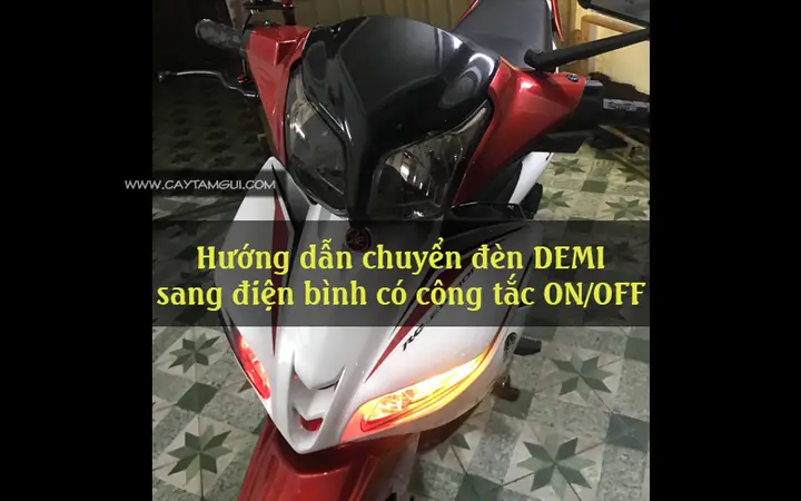 Chuyển Đèn Demi Sang Điện Bình