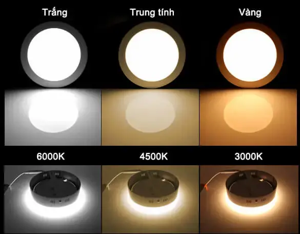 Có Nên Dùng Đèn Led 3 Màu