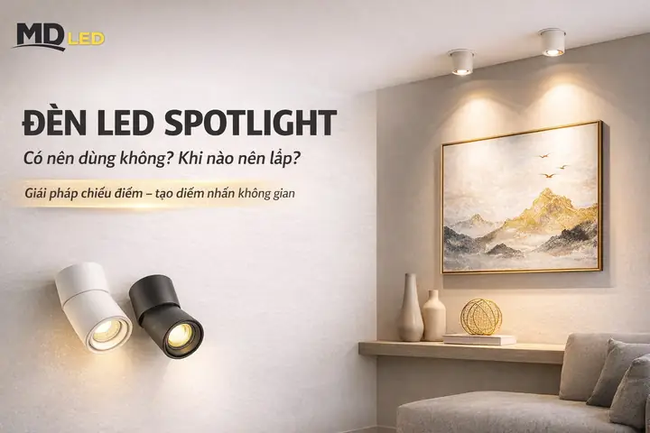 Có Nên Dùng Đèn Led