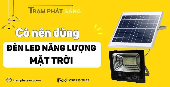 Có Nên Dùng Đèn Led