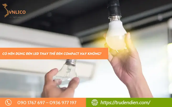Có Nên Dùng Đèn Led
