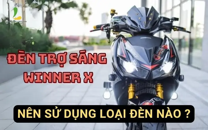 Có Nên Gắn Đèn Trợ Sáng Cho Winner