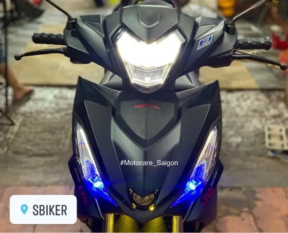 Có Nên Gắn Đèn Trợ Sáng Cho Winner