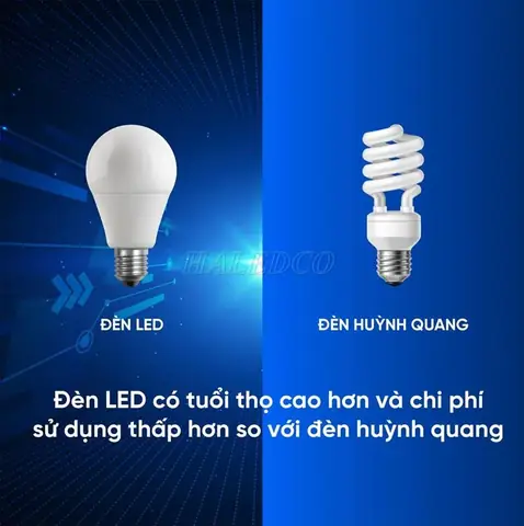 Có Nên Thay Đèn Huỳnh Quang Bằng Đèn Led