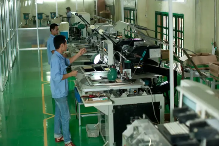 Công Nghệ Sản Xuất Đèn Led