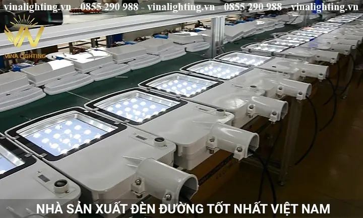 Công Nghệ Sản Xuất Đèn Led