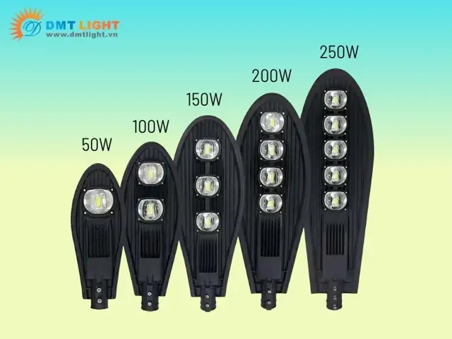Công Suất Đèn Đường Cao Áp