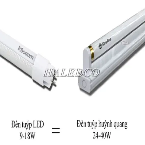 Công Suất Đèn Huỳnh Quang 0.6 M