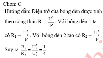 Công Suất Định Mức Của Bóng Đèn