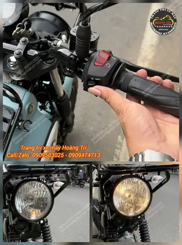 Công Tắc Đèn Xe Nouvo