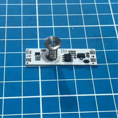 Công Tắc Điều Chỉnh Độ Sáng Đèn Led 12v
